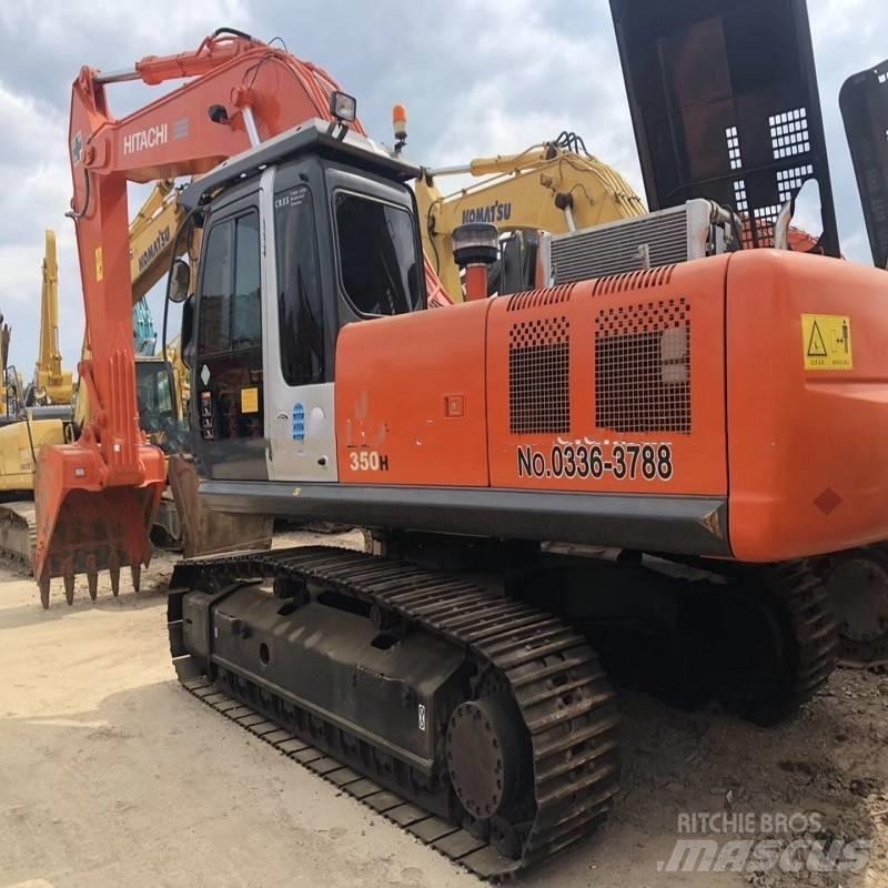 Hitachi zx350 Escavatori cingolati