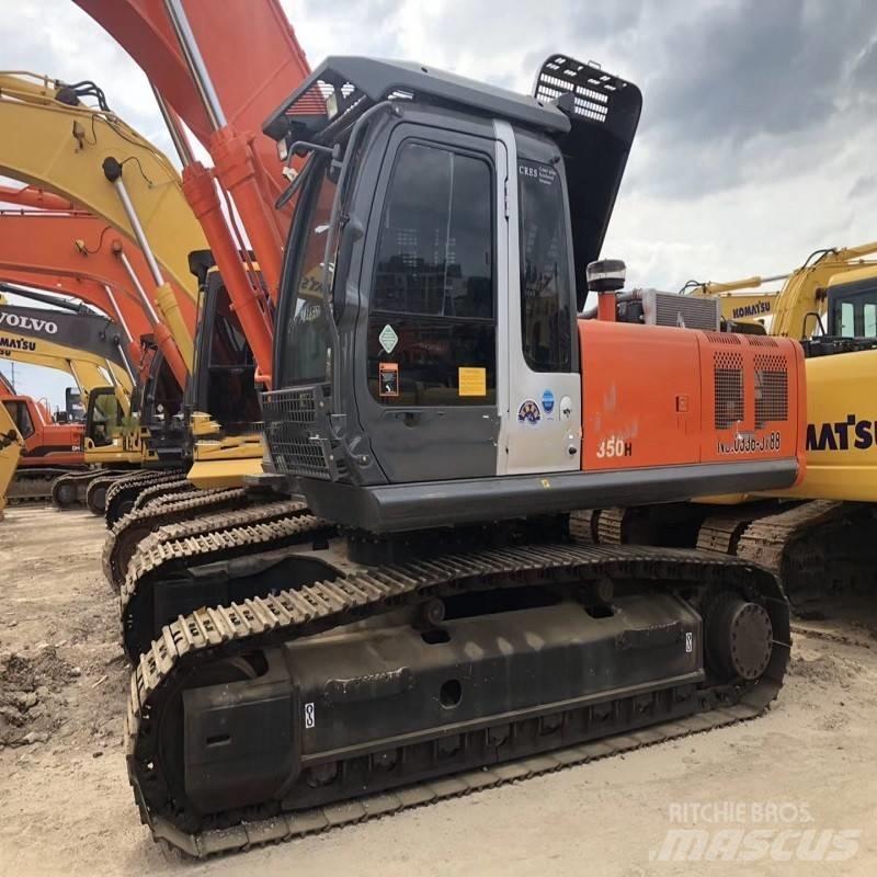 Hitachi zx350 Escavatori cingolati