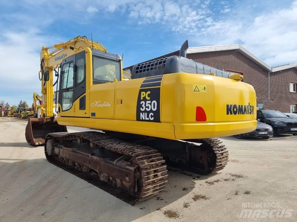 Komatsu PC 350 NLC-8 Escavatori cingolati