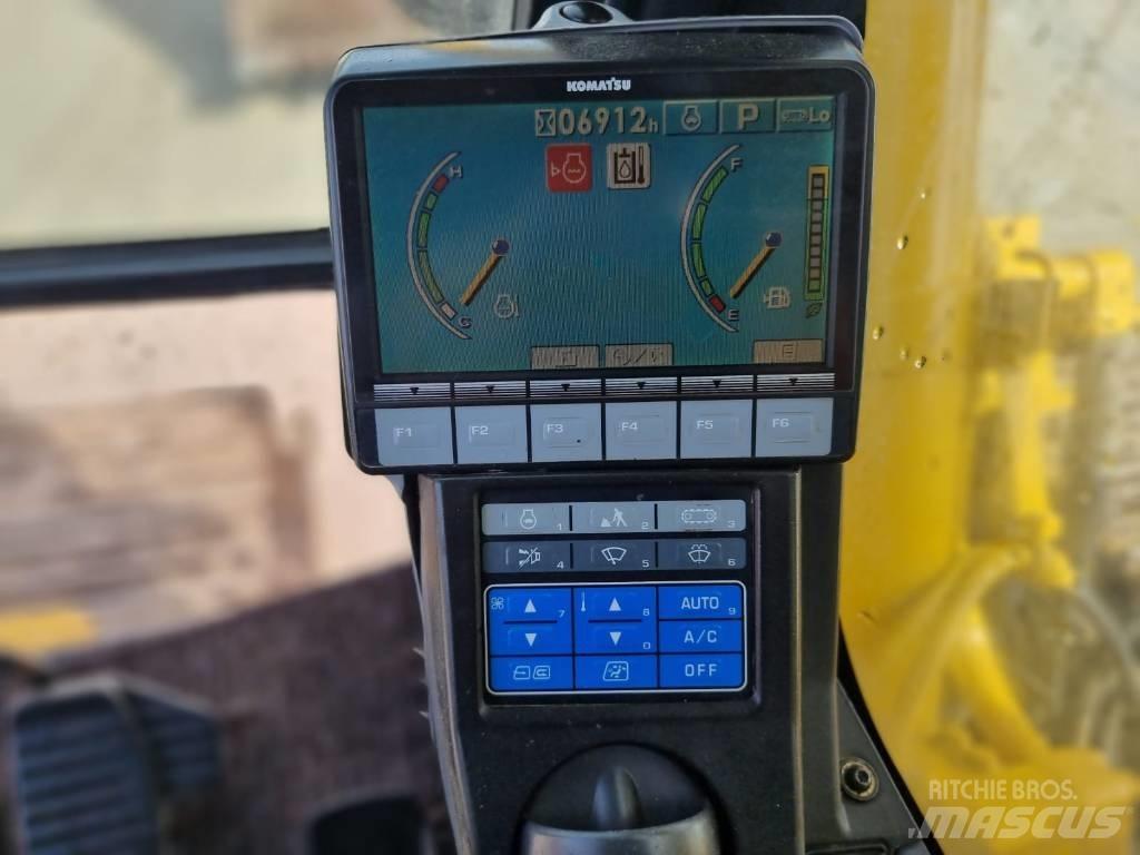 Komatsu PC 350 NLC-8 Escavatori cingolati