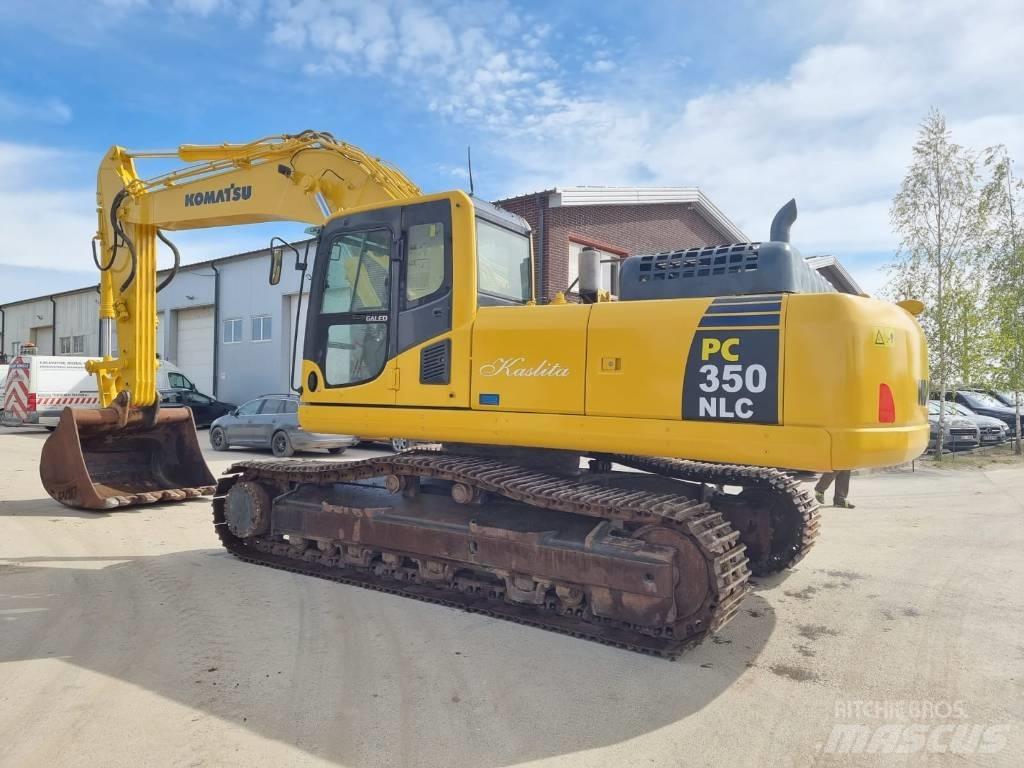 Komatsu PC 350 NLC-8 Escavatori cingolati
