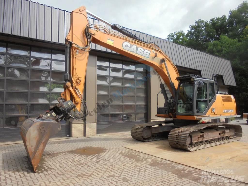 CASE cx 250 D Escavatori cingolati