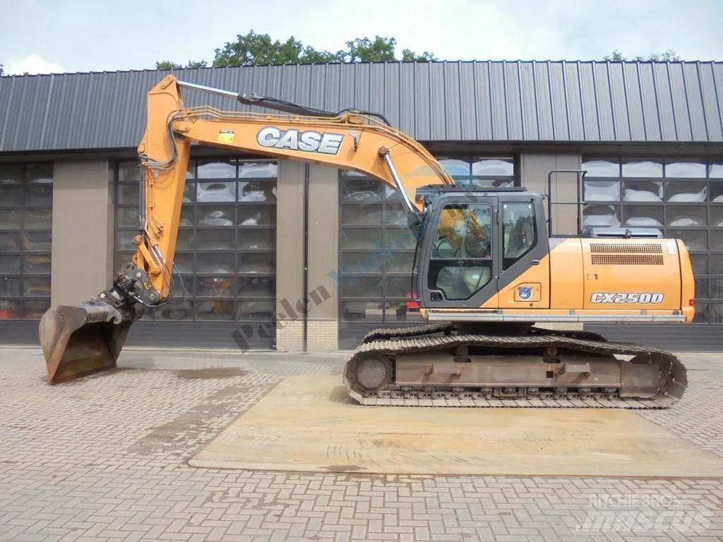 CASE cx 250 D Escavatori cingolati