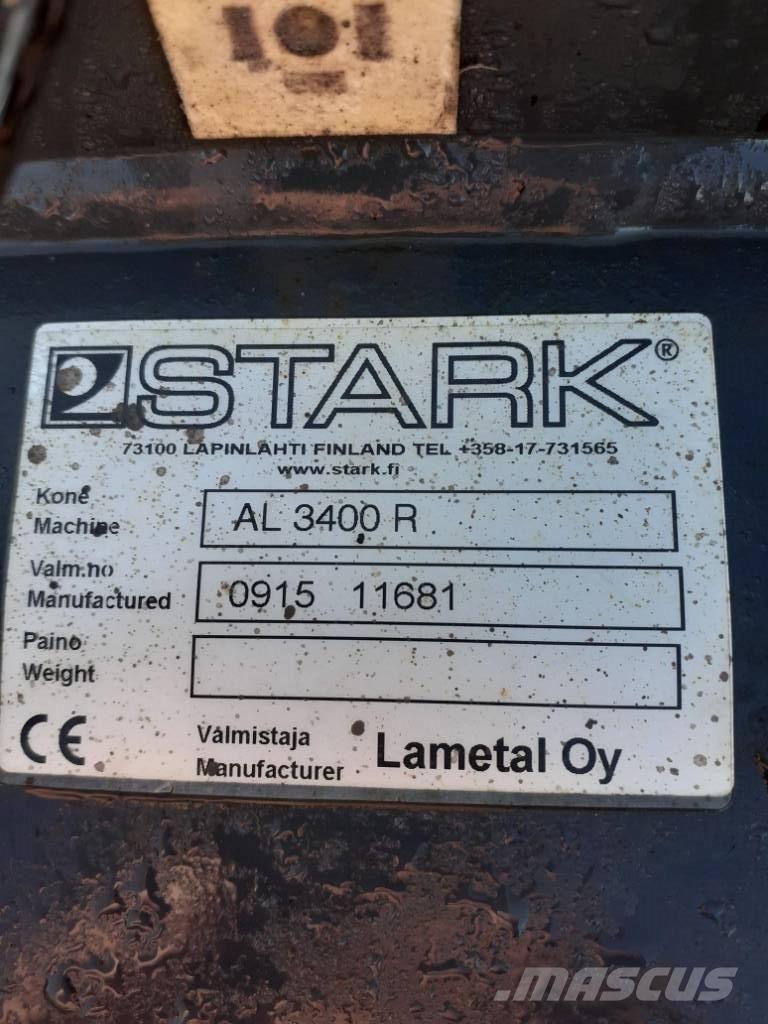 Stark AL 3400 R Lame spazzaneve e aratri