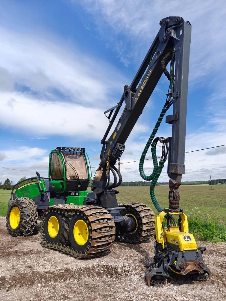 John Deere 1170 G Abbattitrici, Disboscatrici