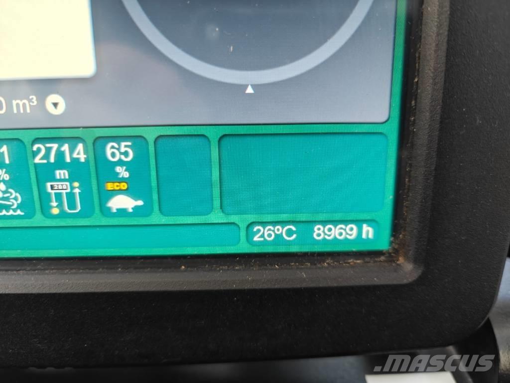 John Deere 1170 G Abbattitrici, Disboscatrici