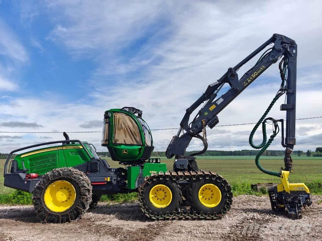 John Deere 1170 G Abbattitrici, Disboscatrici