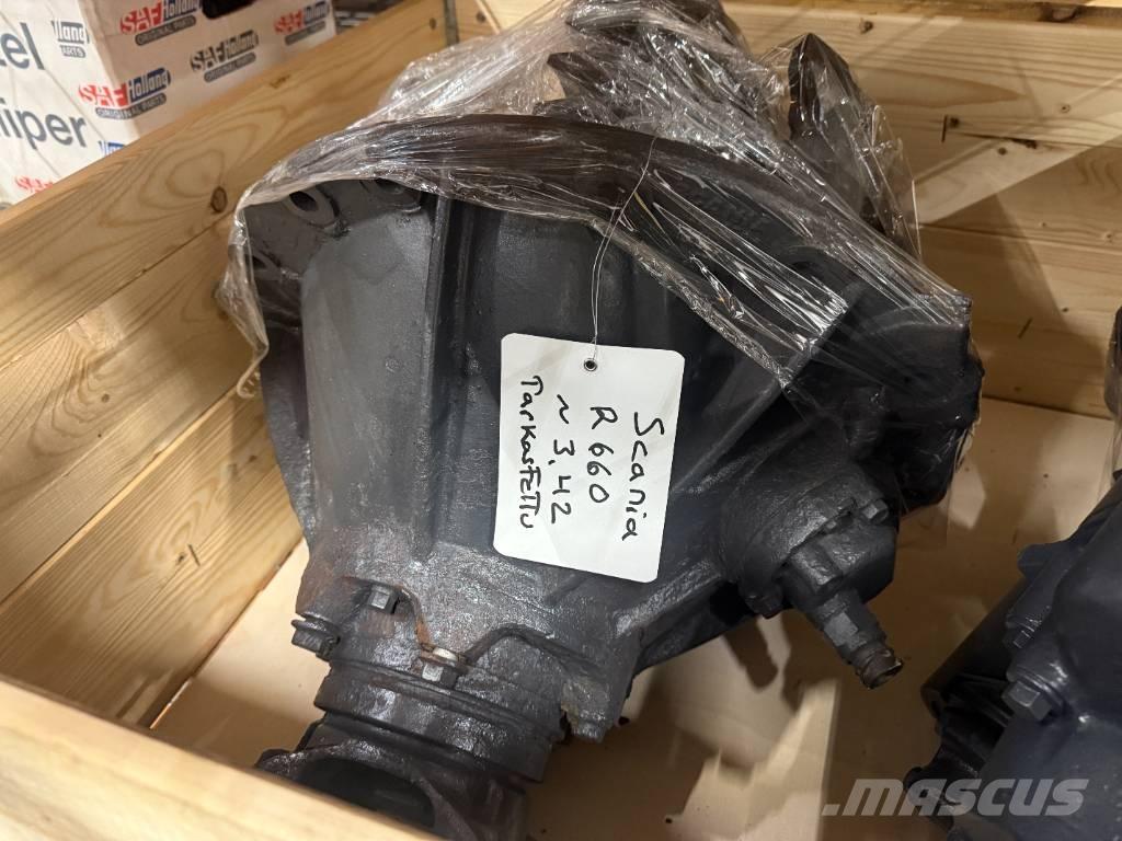 Scania R660 Assi
