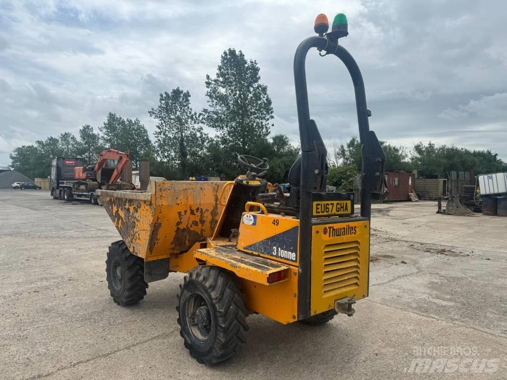 Thwaites 3 tonne Mini dumper