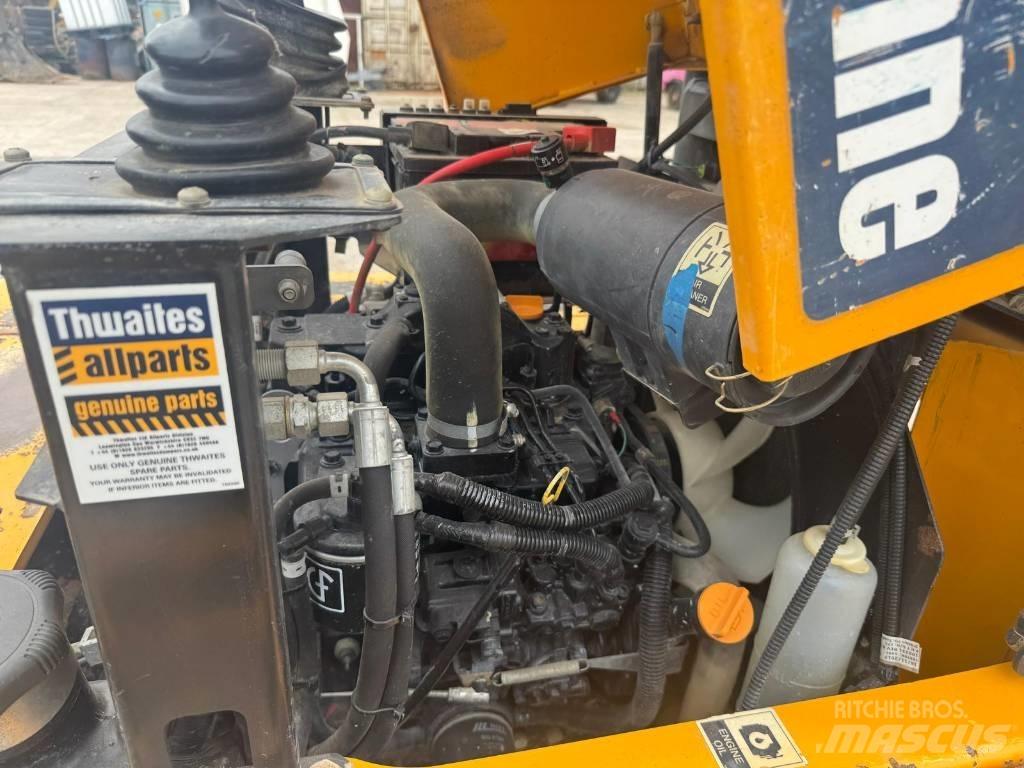 Thwaites 3 tonne Mini dumper