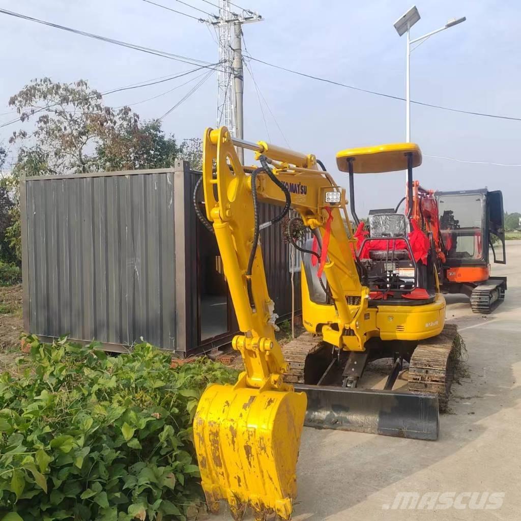 Komatsu PC 35 MR Miniescavatori