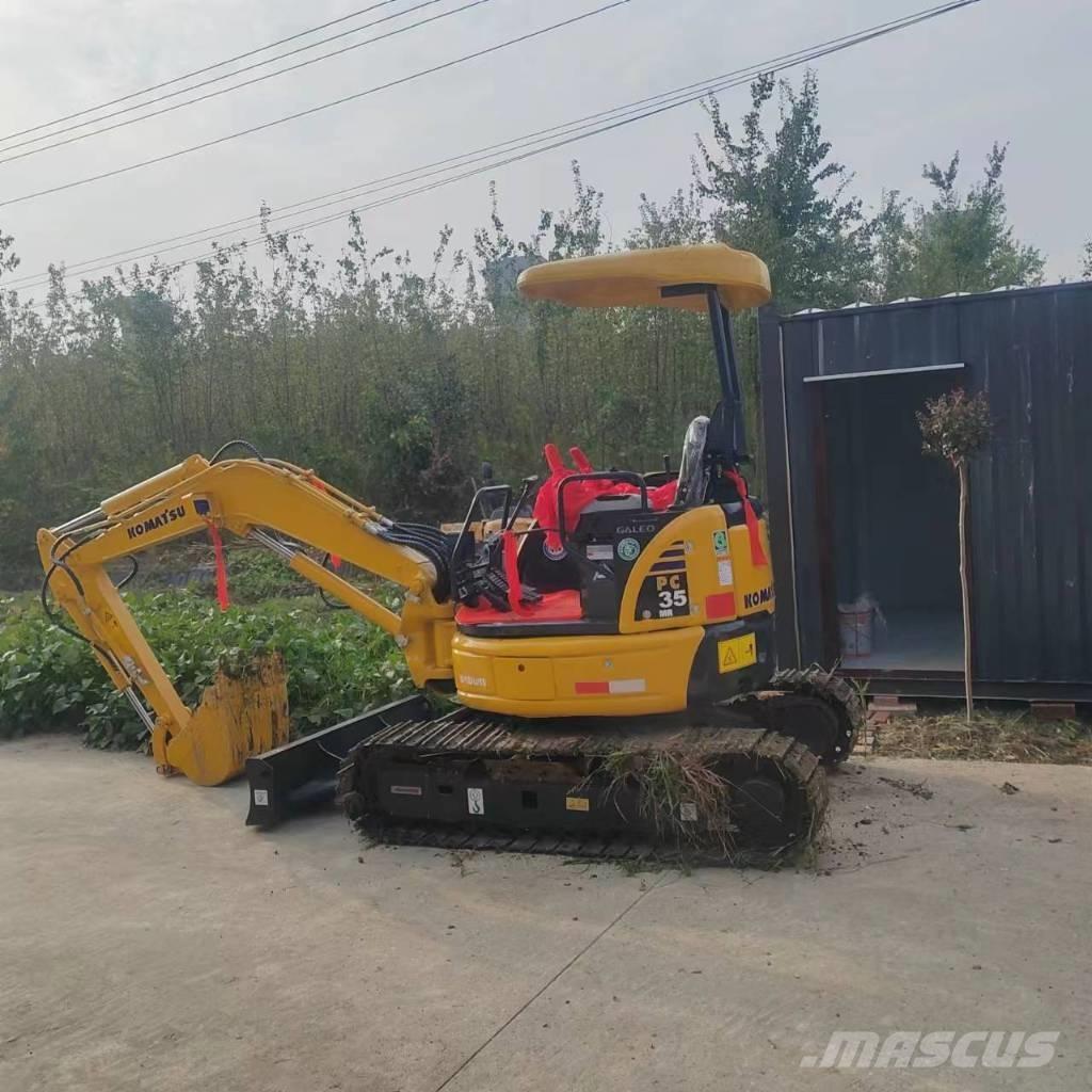 Komatsu PC 35 MR Miniescavatori