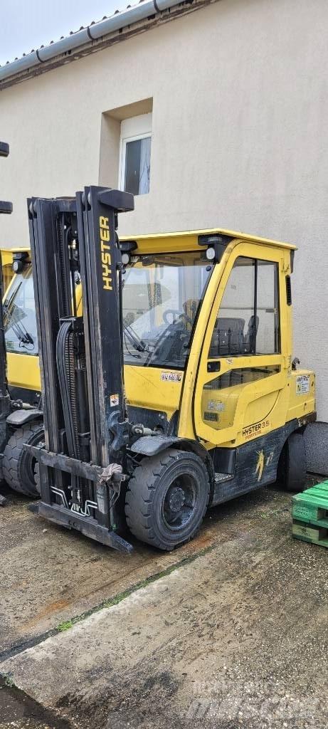 Hyster H 3.50 FT Carrelli elevatori GPL