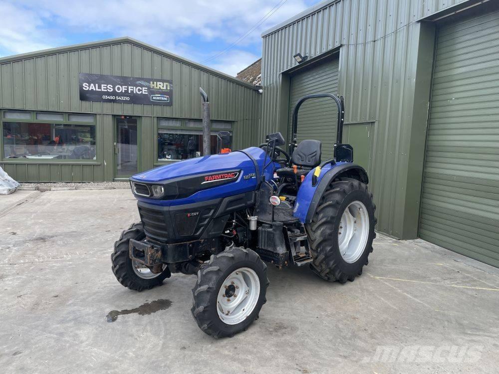 Farmtrac 6050E Trattori