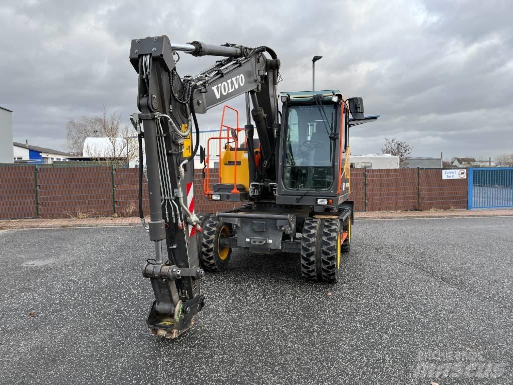 Volvo EWR130E Escavatori gommati