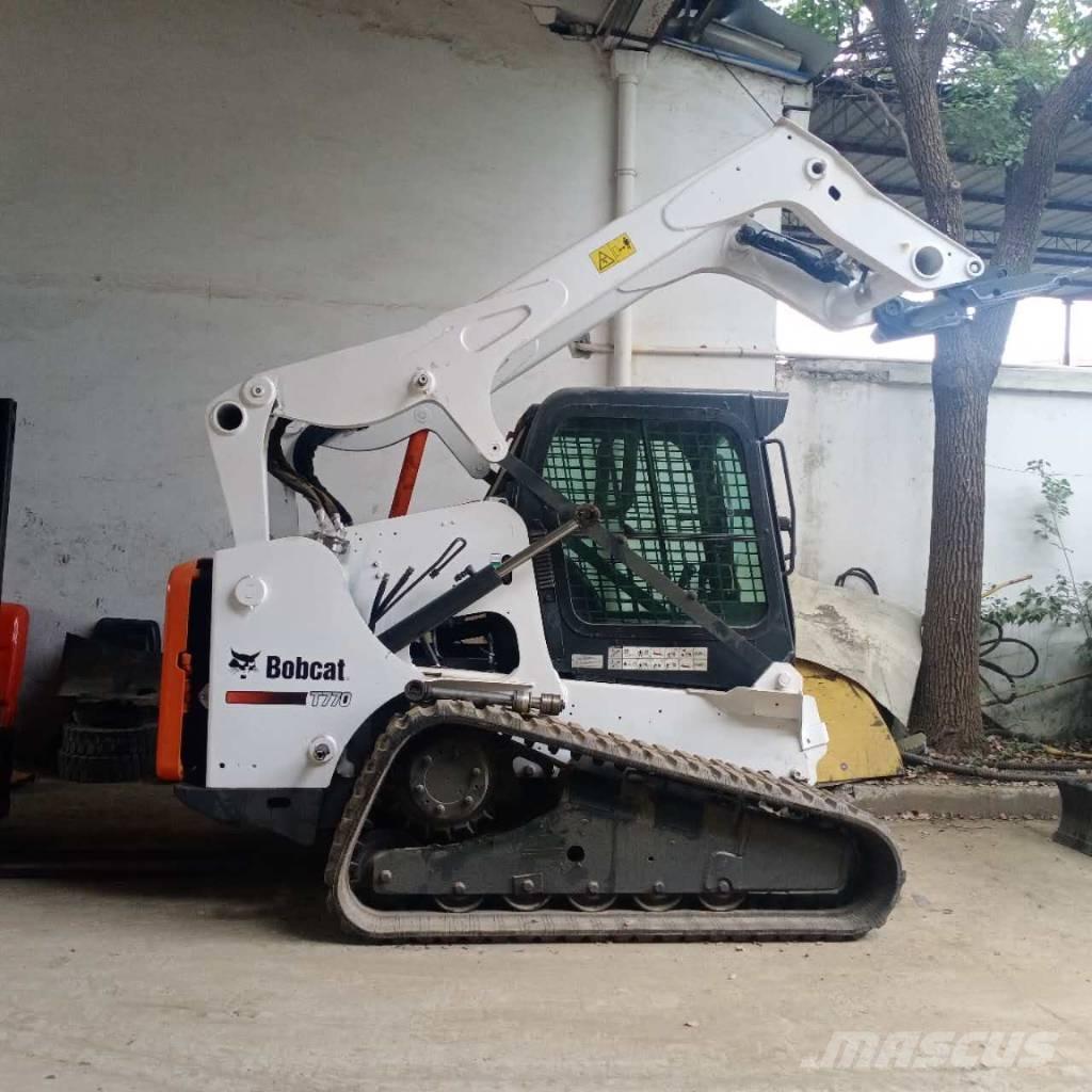 Bobcat T 770 Mini Pale Gommate