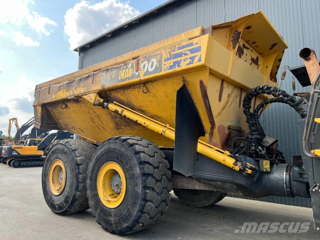 Komatsu HM400-3 Dumpers articolati