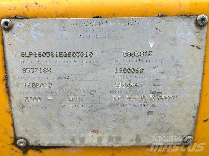 JCB 8052 Miniescavatori