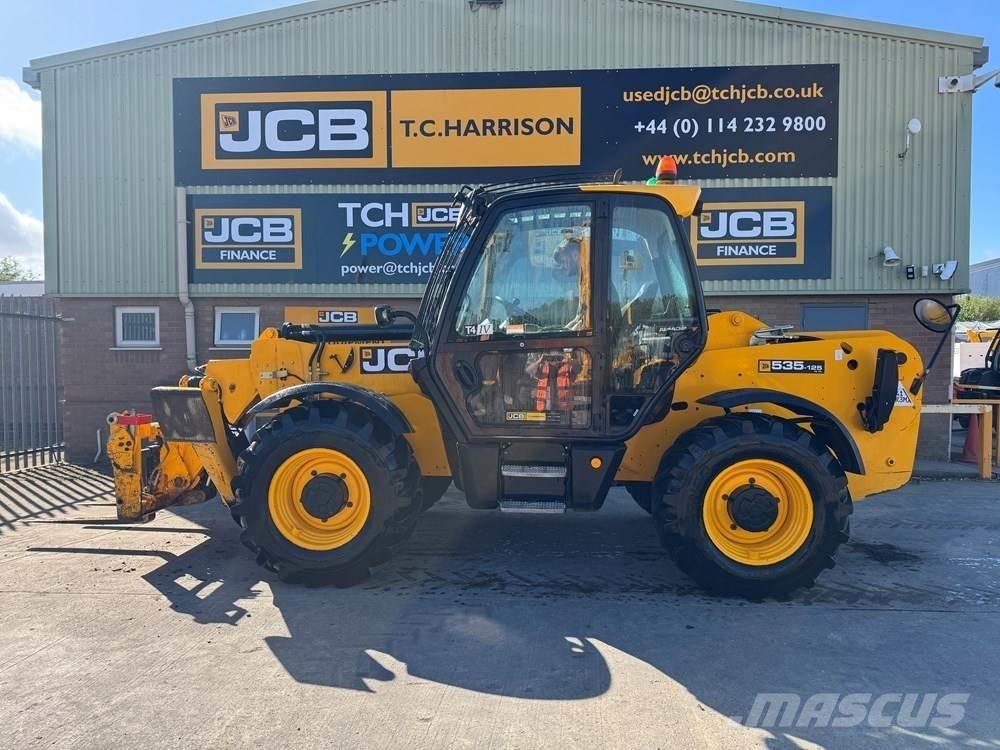 JCB 535V125 Sollevatori telescopici
