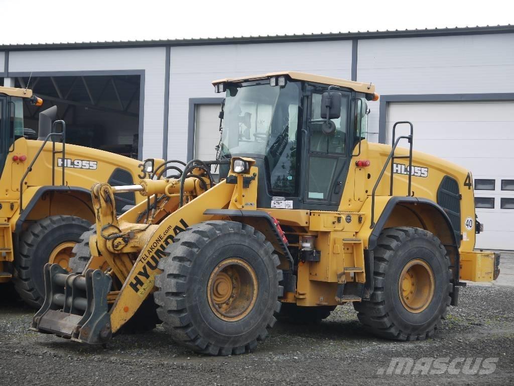 Hyundai HL955 Pale gommate