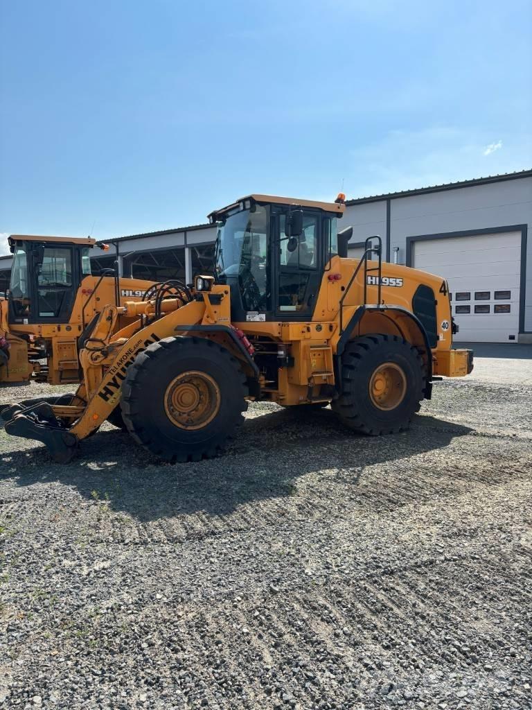 Hyundai HL955 Pale gommate