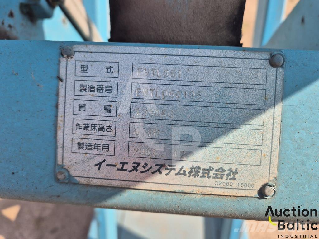  ENTL 061 Piattaforme a pantografo