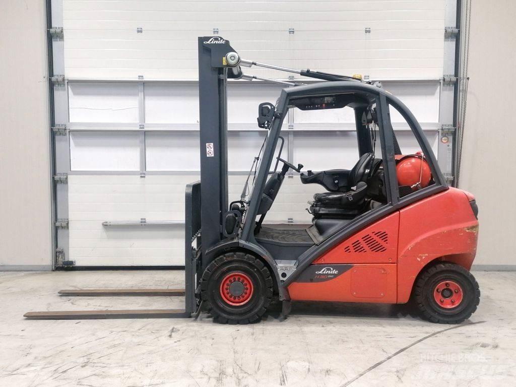 Linde H30T-02 Carrelli elevatori GPL