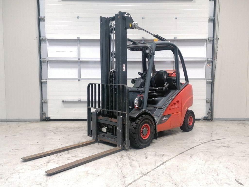 Linde H30T-02 Carrelli elevatori GPL