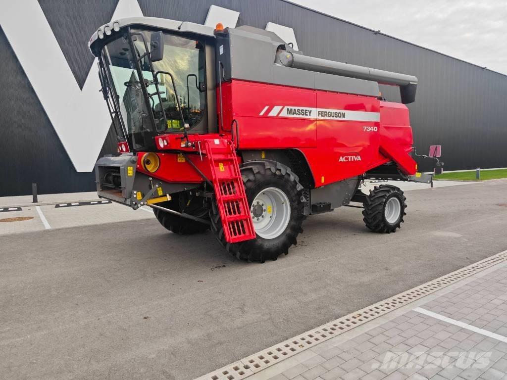 Massey Ferguson 7340 Mietitrebbiatrici