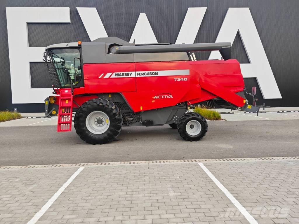 Massey Ferguson 7340 Mietitrebbiatrici