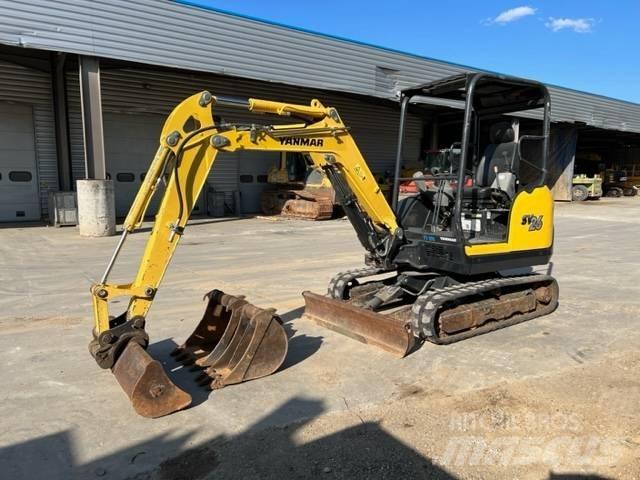 Yanmar SV 26 Miniescavatori