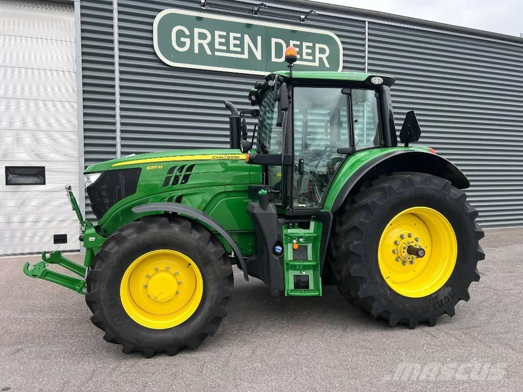 John Deere 6155 M Trattori
