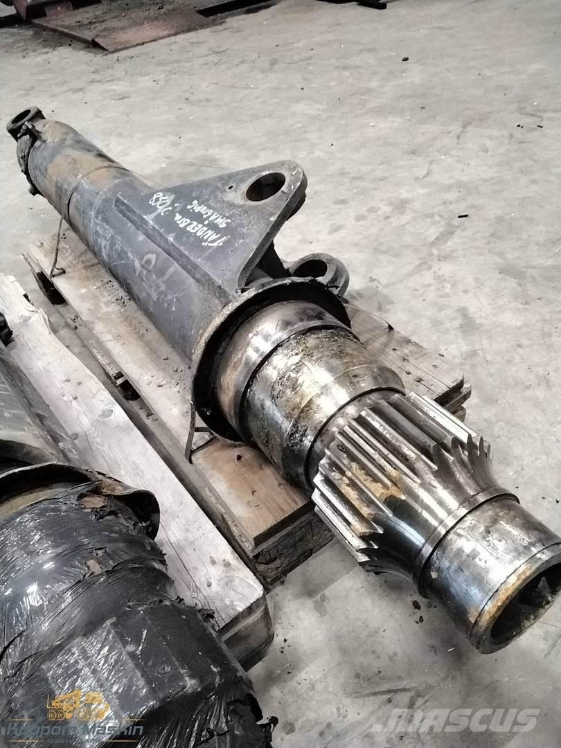 Cranab 850 Gru per esbosco