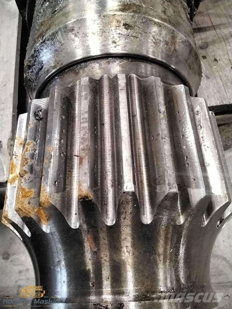 Cranab 850 Gru per esbosco