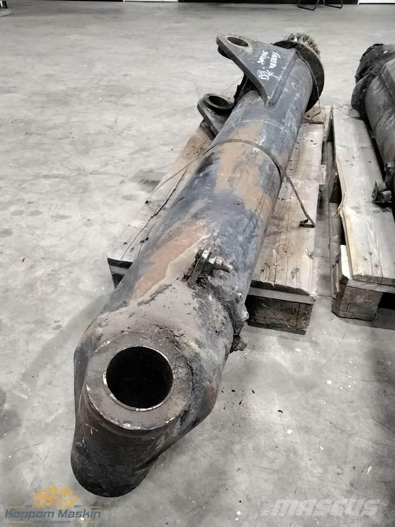 Cranab 850 Gru per esbosco