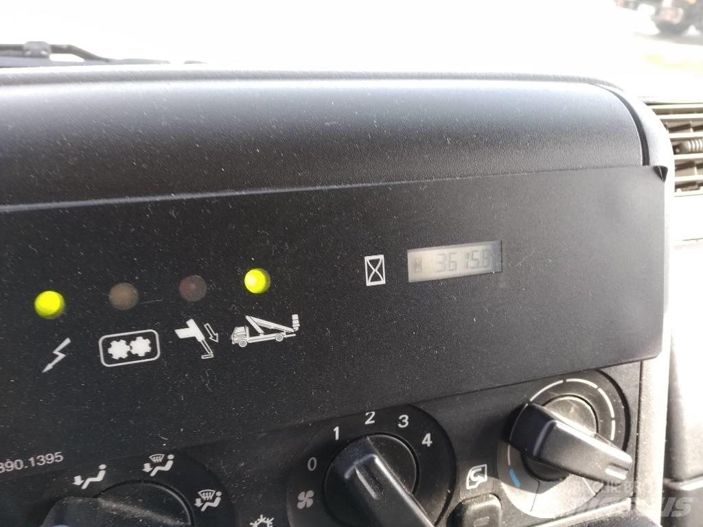 Socage DA328 Piattaforme autocarrate