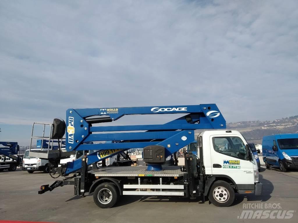 Socage DA328 Piattaforme autocarrate