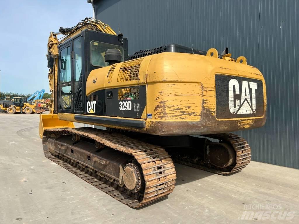 CAT 329D LN Escavatori cingolati