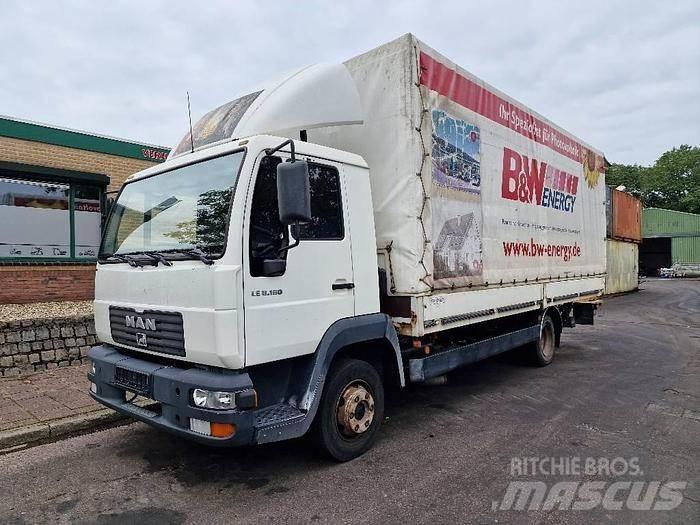 MAN L2000 LE 8.180 Altri rimorchi