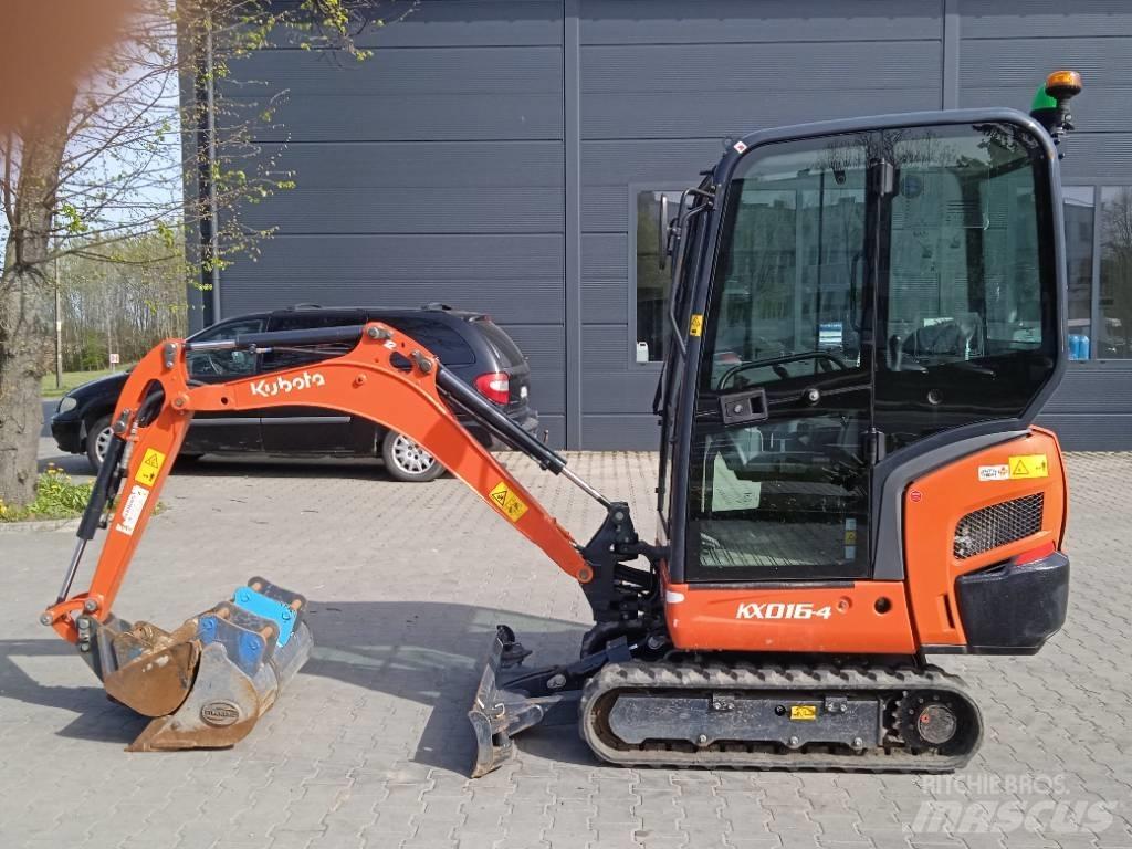 Kubota KX 016-4 Miniescavatori