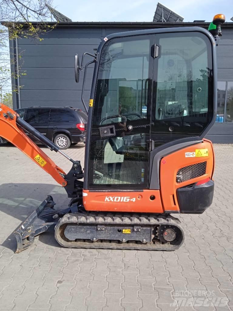 Kubota KX 016-4 Miniescavatori