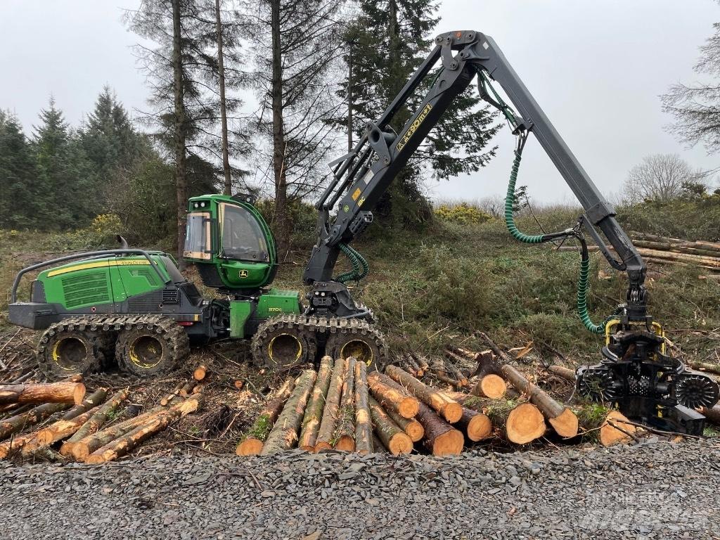 John Deere 1170G 8WD Abbattitrici, Disboscatrici