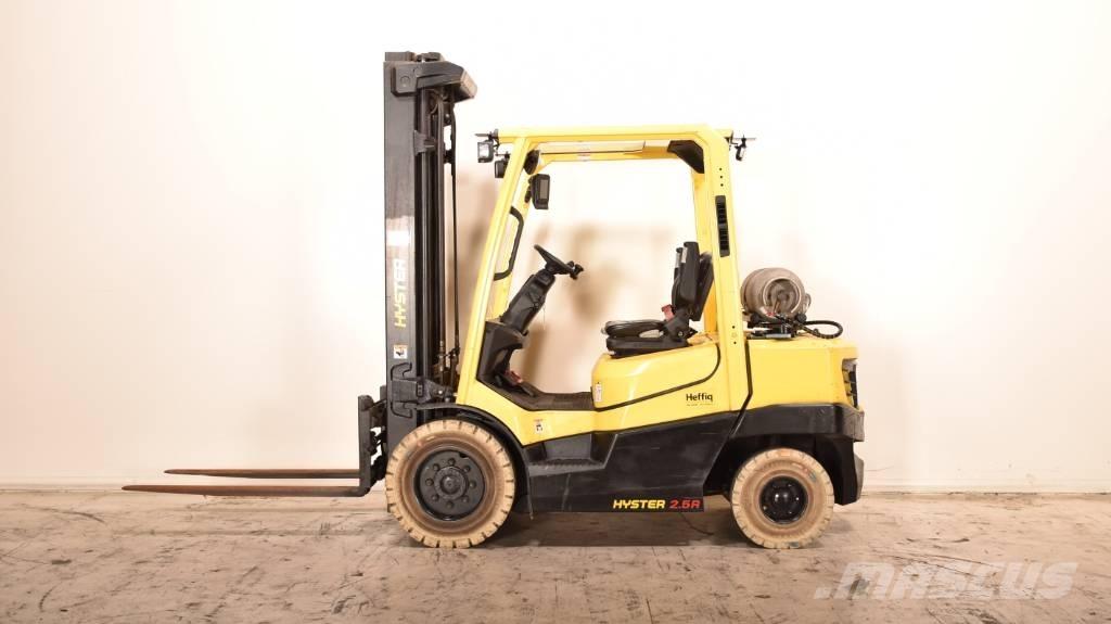 Hyster H2.5A6-L Carrelli elevatori GPL