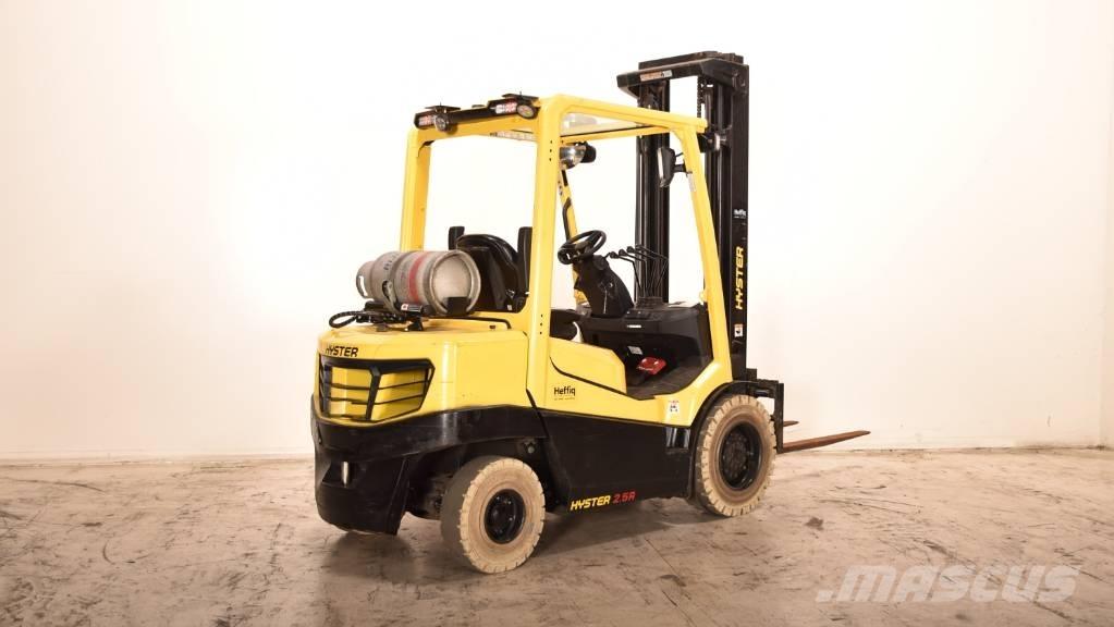 Hyster H2.5A6-L Carrelli elevatori GPL