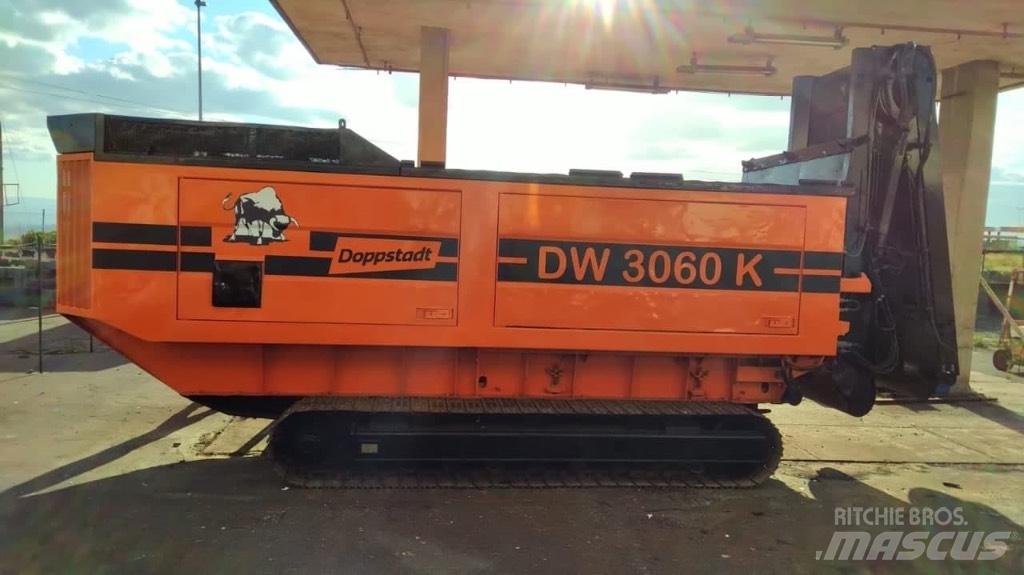 Doppstadt DW 3060 Trituratori di rifiuti