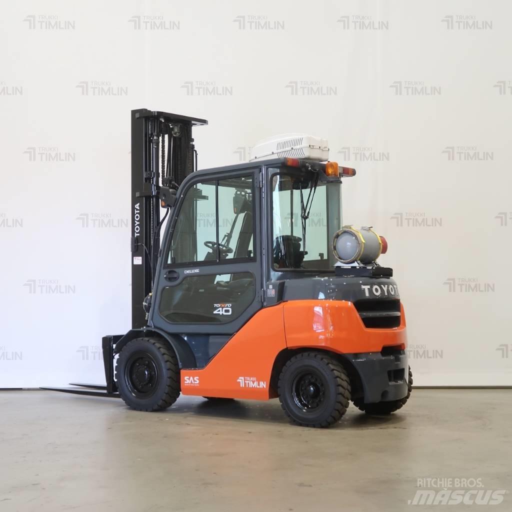 Toyota 8FG35N Carrelli elevatori GPL