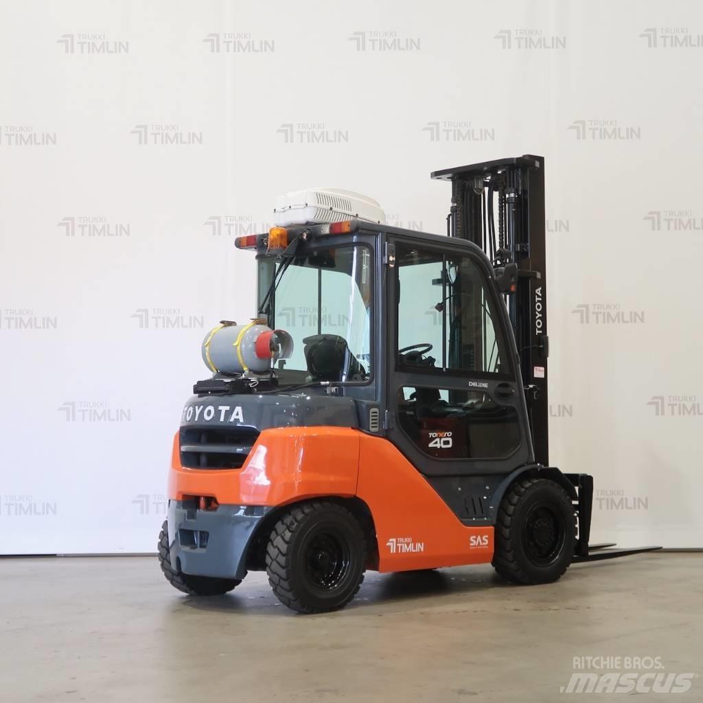 Toyota 8FG35N Carrelli elevatori GPL