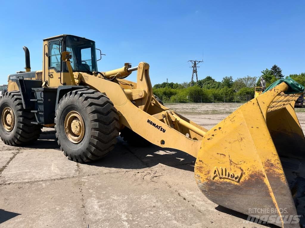 Komatsu WA 480 Pale gommate