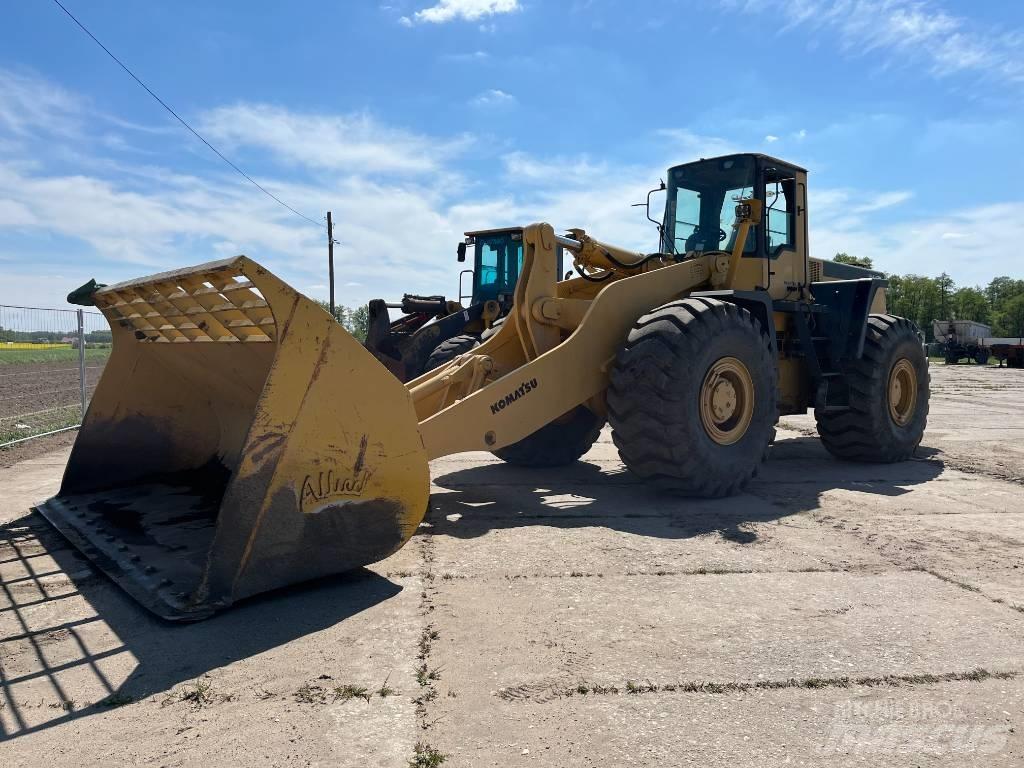Komatsu WA 480 Pale gommate