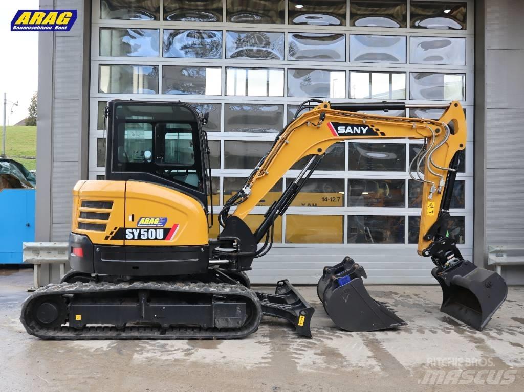 Sany SY 50 U Miniescavatori